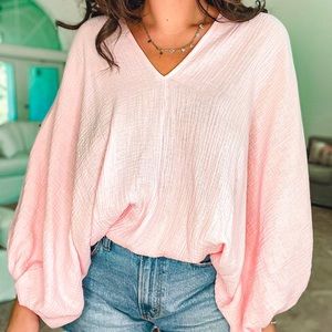 Morgan Claire Gauze Top